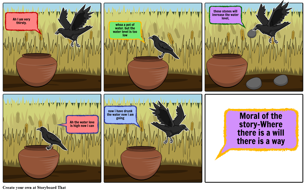 The thirsty Crow. Crow story. Short story Мем. The thirsty Crow text for Kids in English. Is was very thirsty